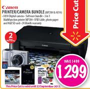 Canon Printer/Camera Bundle (MP280 & A810)