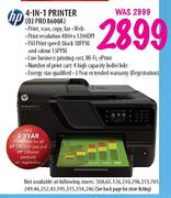 HP 4-in-1 Printer (OJ PRO8600A)