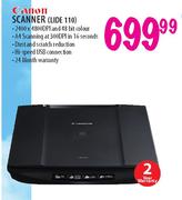 Canon Scanner (LIDE 110)