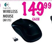 Logitech Wireless Mouse (M175)