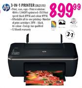 HP 3-in-1 Printer (IA2515)