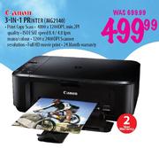 Canon 3-in-1 Printer (MG2140)