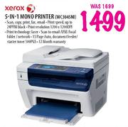 Xerox 5-in-1 Mono Printer (WC3045NI)