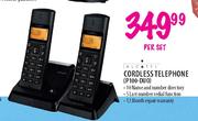 Alcatel Cordless Telephone (P100-DUO)-per set