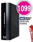 Western Digital 2TB My Book Essential