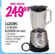 Logik Glass Blender-1.5 Ltr (WJ-6802)