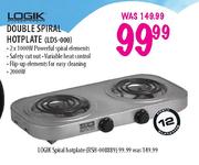 Logik Double Spiral Hotplate (LDS-000)