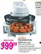 Sunbeam Pro Convection Oven (SPCO-1200)