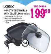 Logik Non-Stick Frying Pan with Glass Lid (RS-082421)