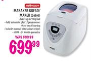 Mellerware Mabaker Bread/Maker (26500)