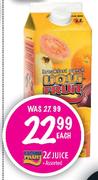 Liqui Fruit Juice-2Ltr