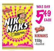 Simba Nik Naks-150gm