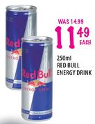 Red Bull Energy Drink-250ml Each