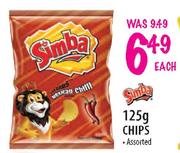 Simba Chips-125gm