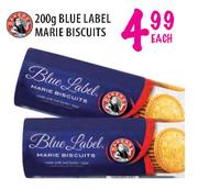 Bakers Blue Label Marie Biscuits-200gm Each