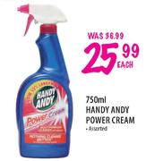 Handy Andy Power Cream-750ml