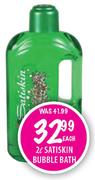 Satiskin Bubble Bath-2Ltr