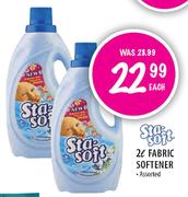 Sta-Soft Fabric Softener-2Ltr Each