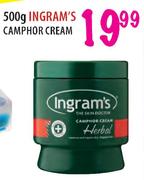 Ingram's Camphor Cream-500gm