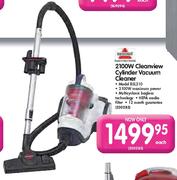 Bissell 2100W Cleanview Cylinder Vacuum Cleaner (BSL210)