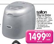 Salton 15kg Ice Maker