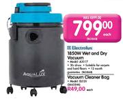 Electrolux 1850W Wet and Dry Vacuum (A3017)