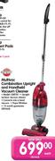 Genesis Multivac Combination Upright and Handheld Vacuum Cleaner (GMT80)