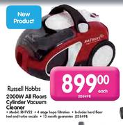 Russell Hobbs 2000W All Floors Cylinder Vacuum Cleaner (RHFV22)