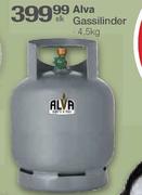 Alva Gassillinder-4.5kg