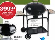 Bush Baby Trollieketelbraai-57cm Elk