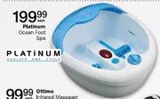 Platinum Ocean Foot Spa - Each