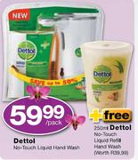 Dettol No-Touch Liquid Hand wash - Per Pack
