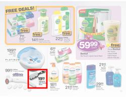 Checkers Western Cape : Health & Beauty (25 Sep - 7 Oct), page 11