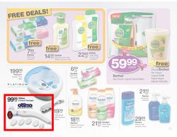 Checkers Western Cape : Health & Beauty (25 Sep - 7 Oct), page 11