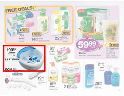 Checkers Western Cape : Health & Beauty (25 Sep - 7 Oct), page 11