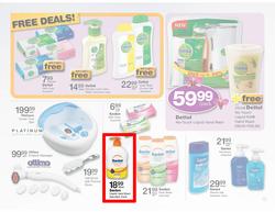 Checkers Western Cape : Health & Beauty (25 Sep - 7 Oct), page 11