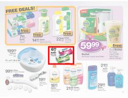 Checkers Western Cape : Health & Beauty (25 Sep - 7 Oct), page 11