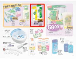 Checkers Western Cape : Health & Beauty (25 Sep - 7 Oct), page 11