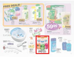 Checkers Western Cape : Health & Beauty (25 Sep - 7 Oct), page 11