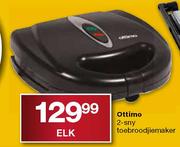 Ottimo 2-Sny Toebroodjiemaker - Elk