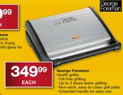 George Foreman Health Griller - Each