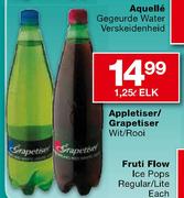 Appletiser/Grapetiser Wit Rooi - 1.25 Ltr Elk