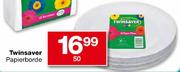 Twinsaver Papierborde - 50's