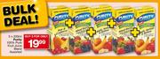 Purity 100% Pure Fruit Juice Blend Assorted-5x200ml 