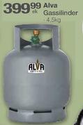 Alva Gassilinder-4.5kg