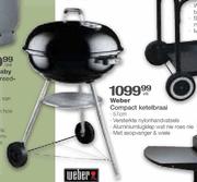 Weber Compact Ketelbraai-57cm
