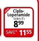 Cipla Loperamide Tablets-8's  