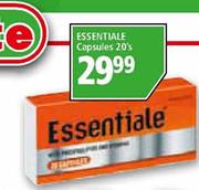 Essentiale Capsules-20's