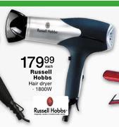 Russell Hobbs Hair Dryer-1800W
