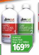 Slimcut Value Pack Step 1 & 2-500ml